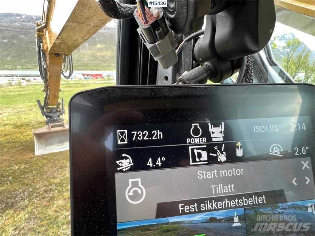 CAT 320 Εκσκαφείς με ερπύστριες