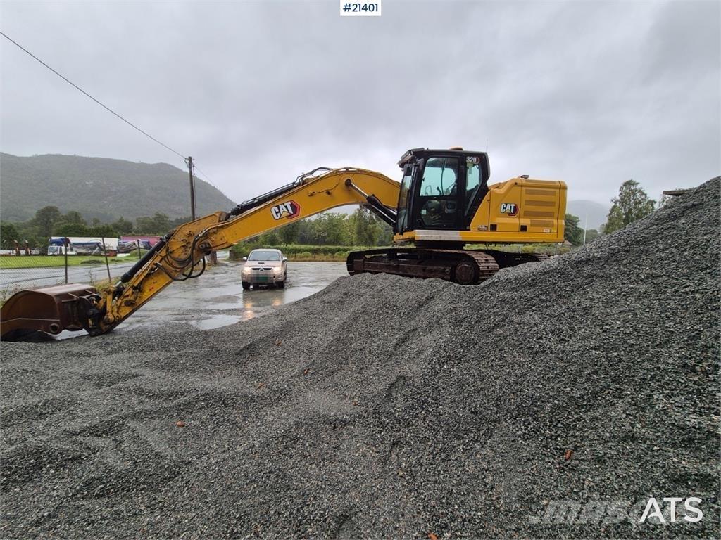 CAT 320 Εκσκαφείς με ερπύστριες