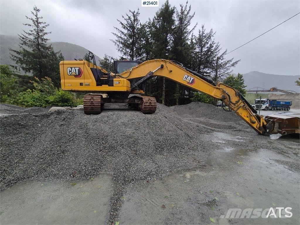 CAT 320 Εκσκαφείς με ερπύστριες