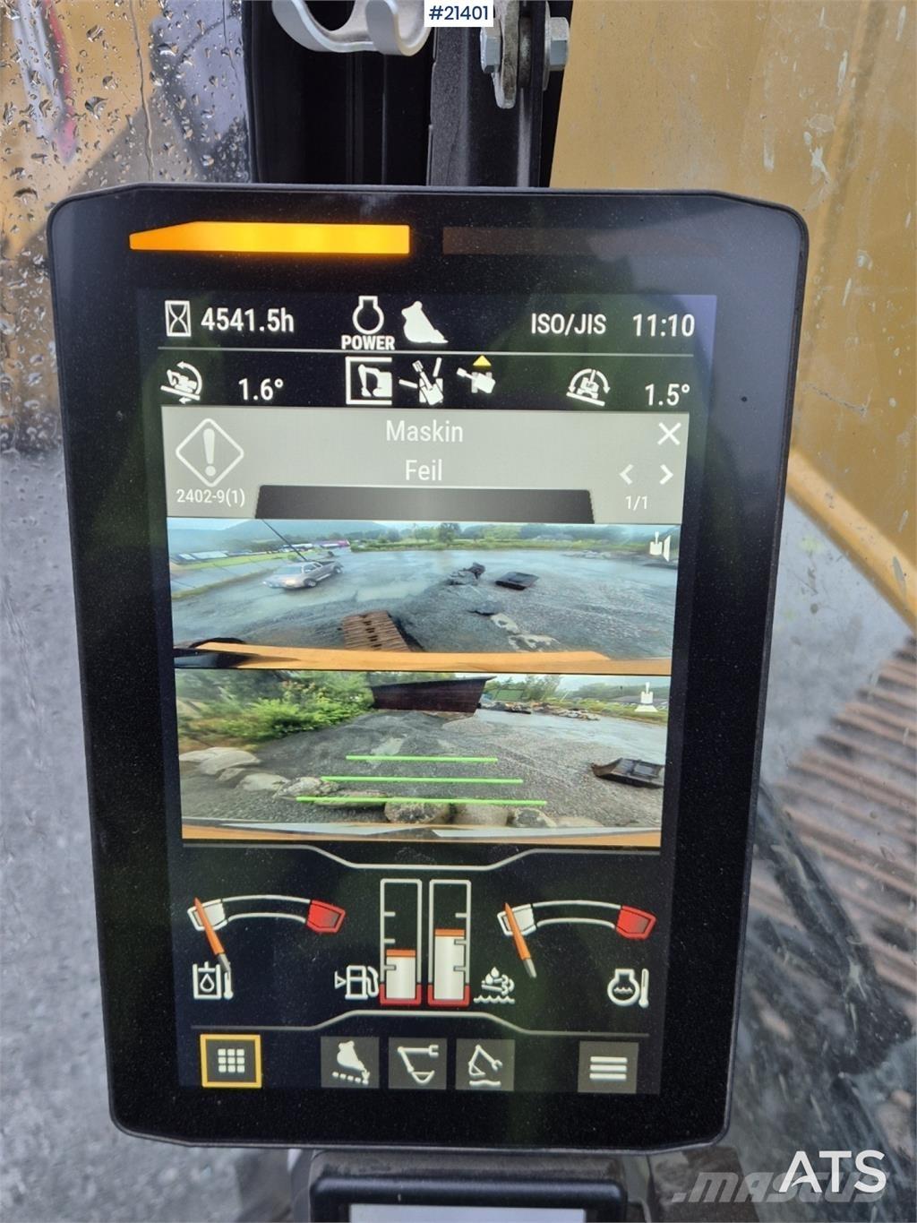 CAT 320 Εκσκαφείς με ερπύστριες