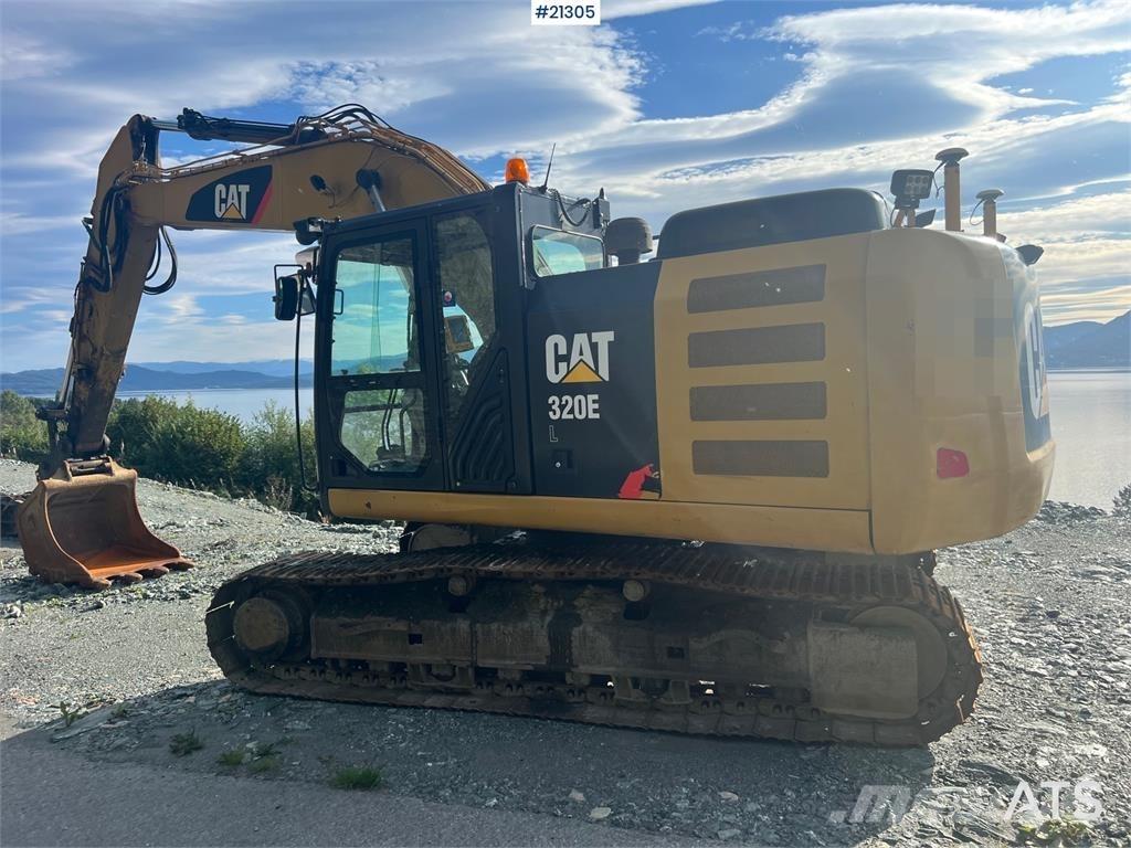 CAT 320 EL Εκσκαφείς με ερπύστριες