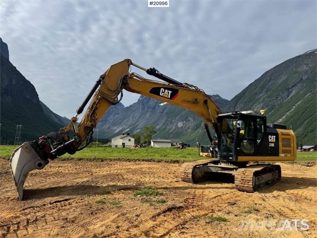 CAT 320EL Εκσκαφείς με ερπύστριες