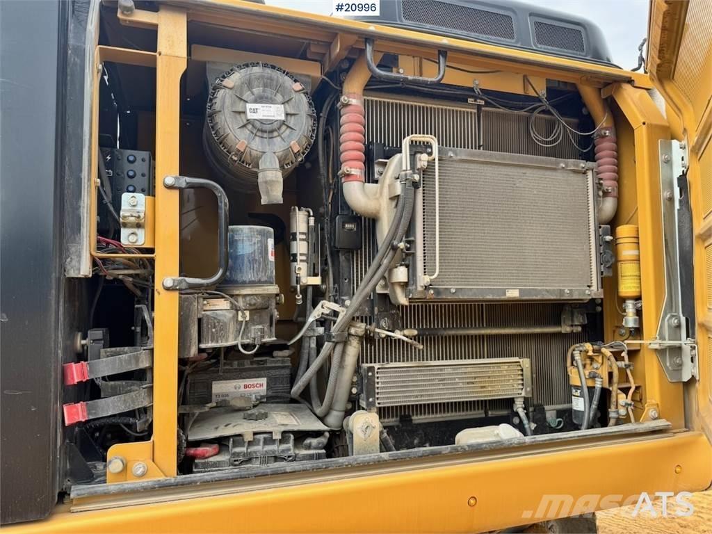 CAT 320EL Εκσκαφείς με ερπύστριες