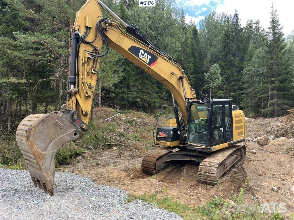 CAT 320EL-RR Εκσκαφείς με ερπύστριες