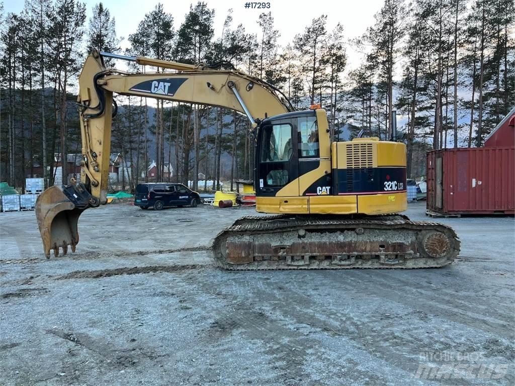 CAT 321C Εκσκαφείς με ερπύστριες