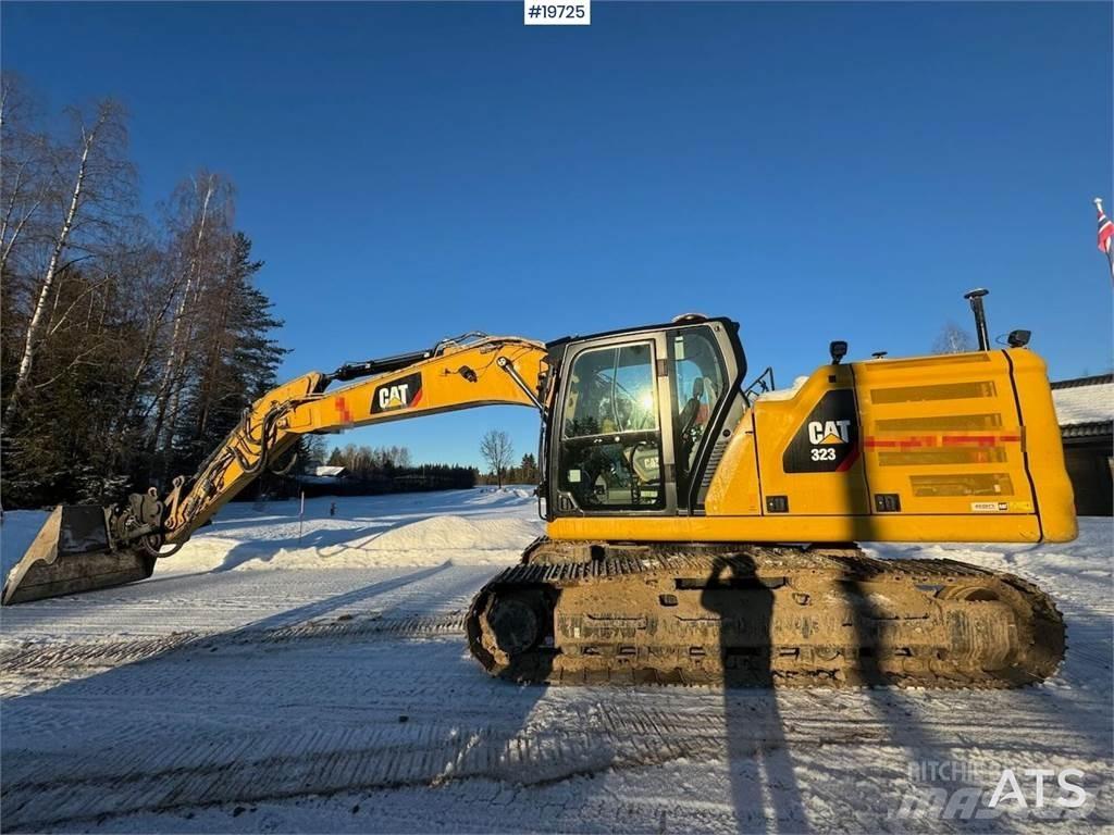 CAT 323 Εκσκαφείς με ερπύστριες