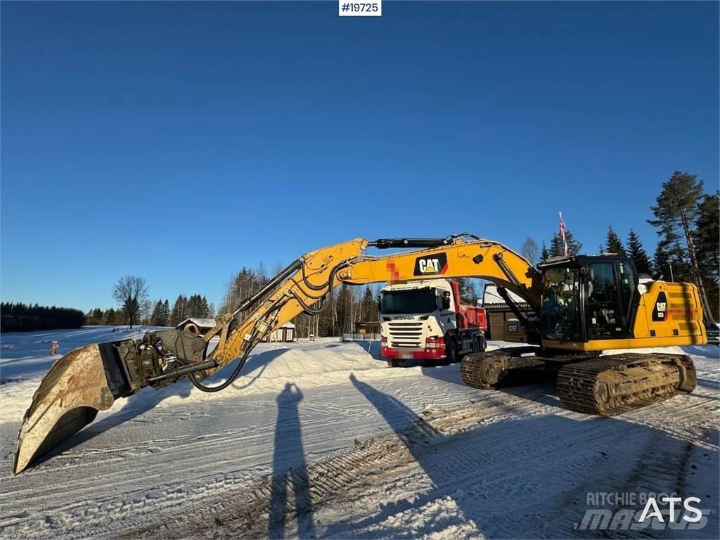 CAT 323 Εκσκαφείς με ερπύστριες