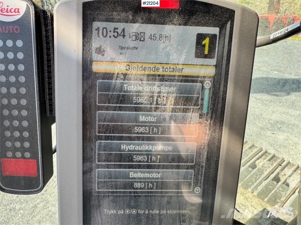 CAT 323FL Εκσκαφείς με ερπύστριες