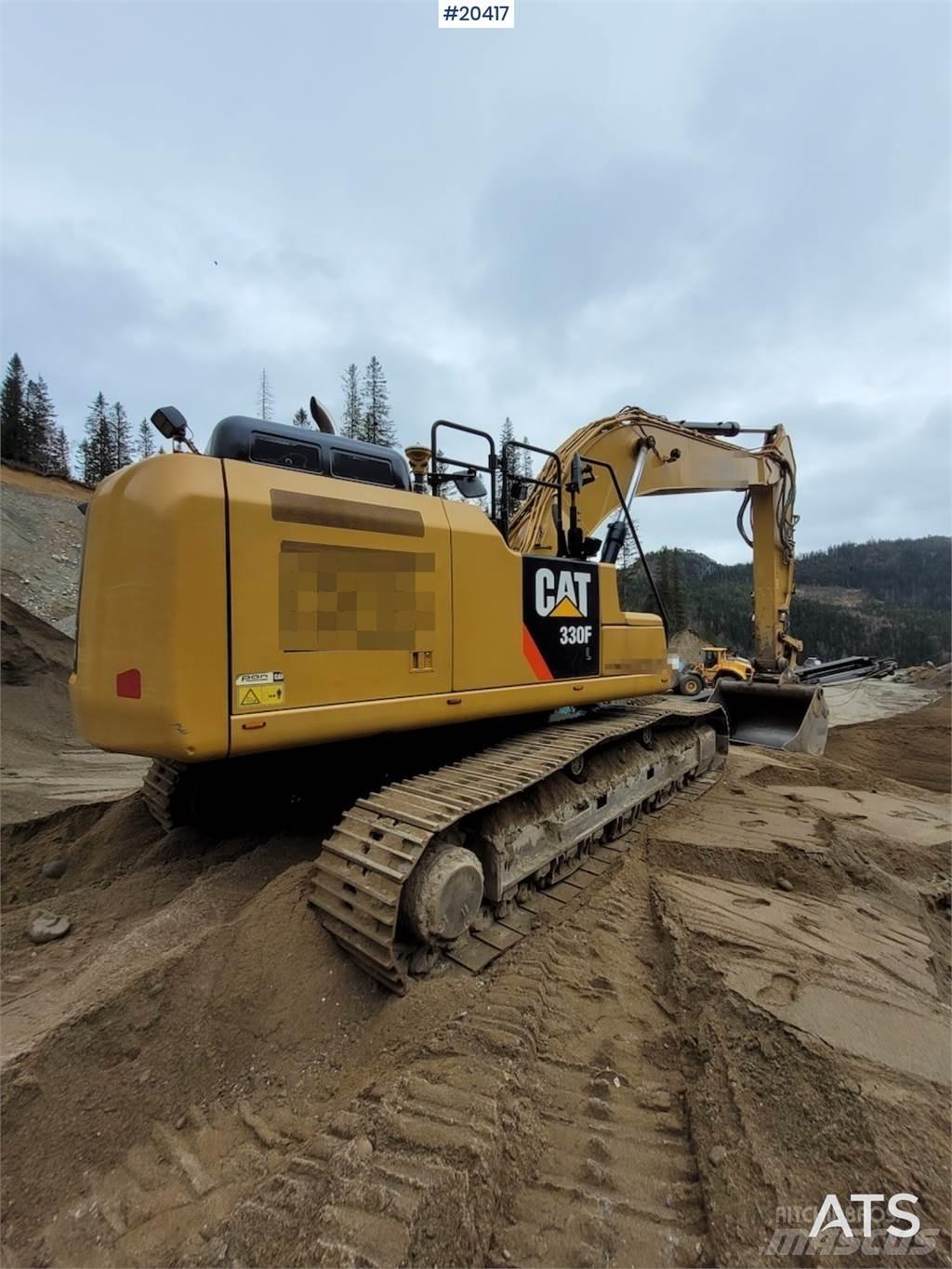 CAT 330F Εκσκαφείς με ερπύστριες