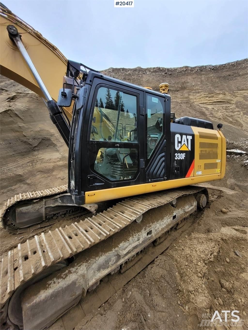 CAT 330F Εκσκαφείς με ερπύστριες