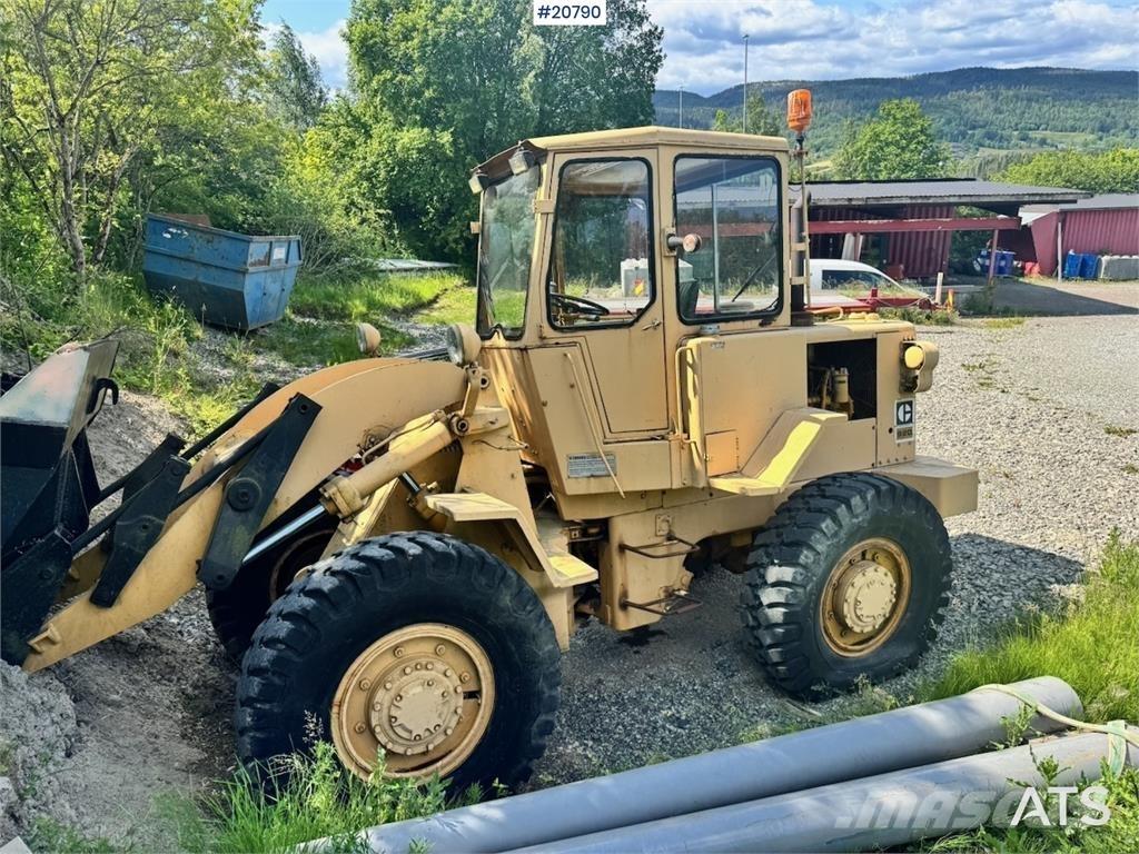 CAT 920 Φορτωτές με λάστιχα (Τροχοφόροι)