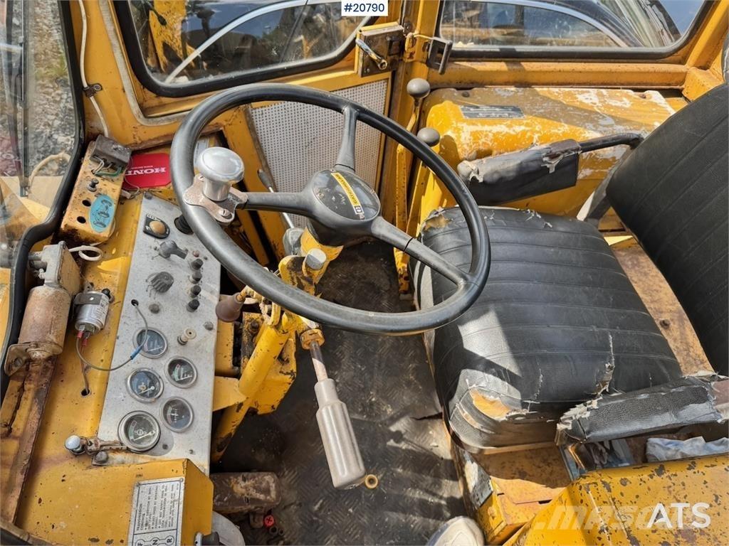 CAT 920 Φορτωτές με λάστιχα (Τροχοφόροι)