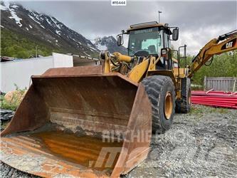 CAT 966H Φορτωτές με λάστιχα (Τροχοφόροι)