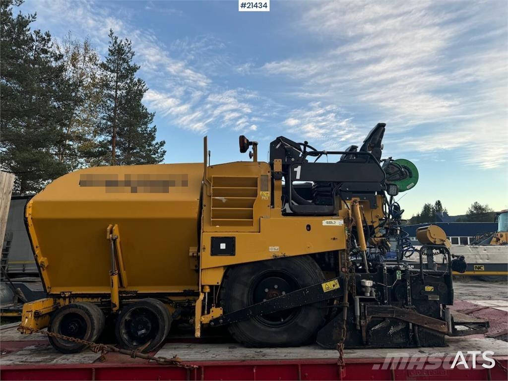 CAT AP 300 Επίστρωση ασφάλτου