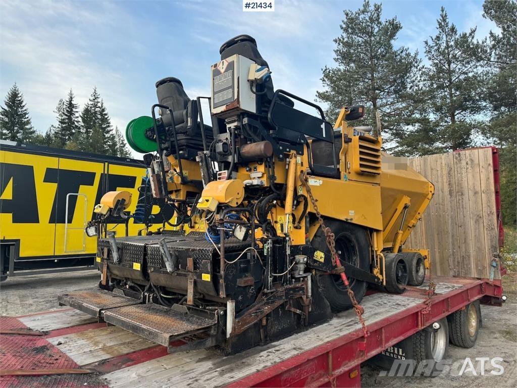 CAT AP 300 Επίστρωση ασφάλτου