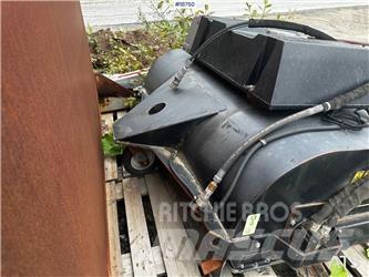 CAT BP15B Sweeper Κατασκευές - Άλλα