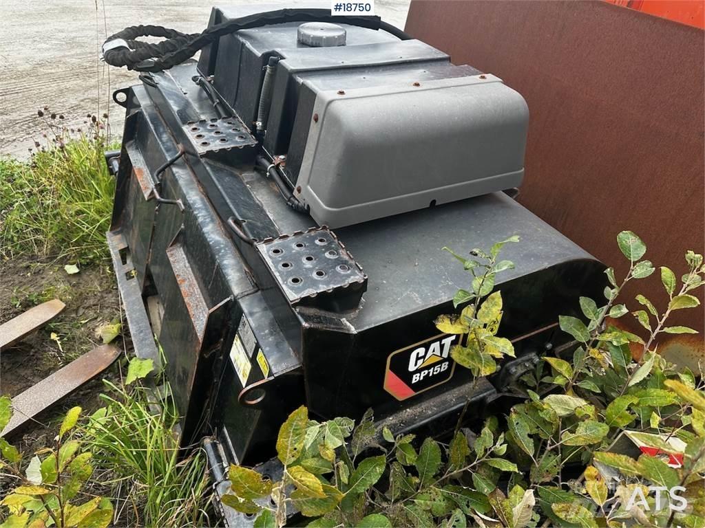 CAT BP15B Sweeper Κατασκευές - Άλλα