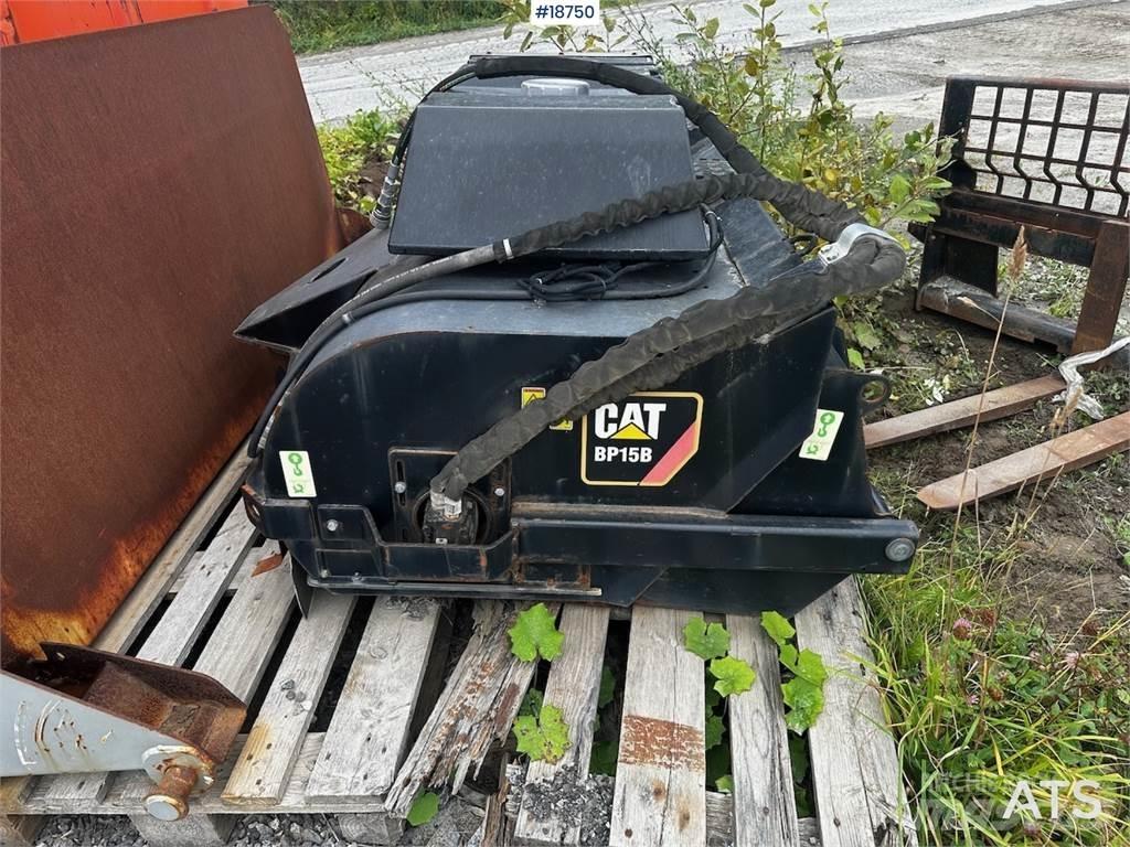 CAT BP15B Sweeper Κατασκευές - Άλλα
