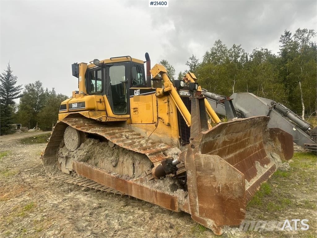 CAT D6R LGP Μπουλντόζες με ερπύστριες