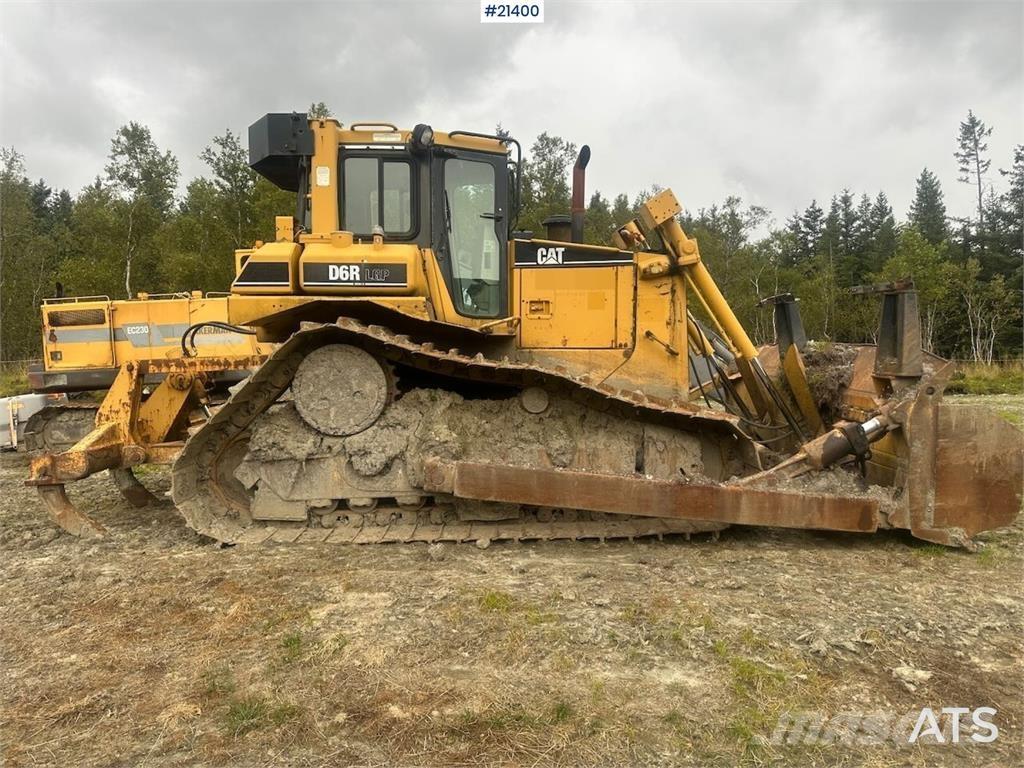 CAT D6R LGP Μπουλντόζες με ερπύστριες