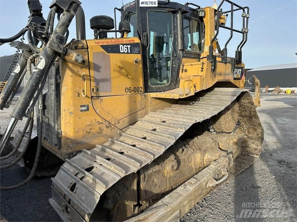 CAT D6T Μπουλντόζες με ερπύστριες