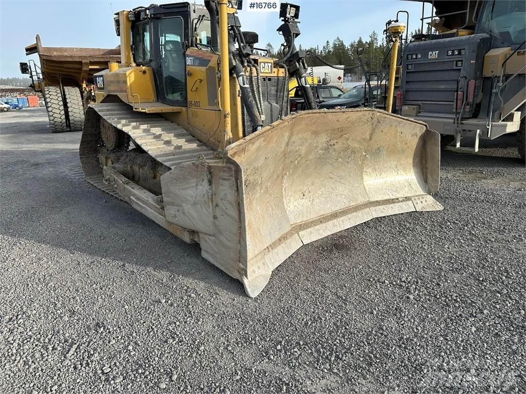 CAT D6T Μπουλντόζες με ερπύστριες