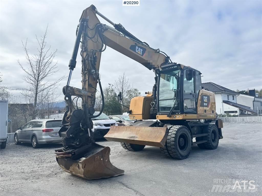 CAT M314F Εκσκαφείς με ερπύστριες