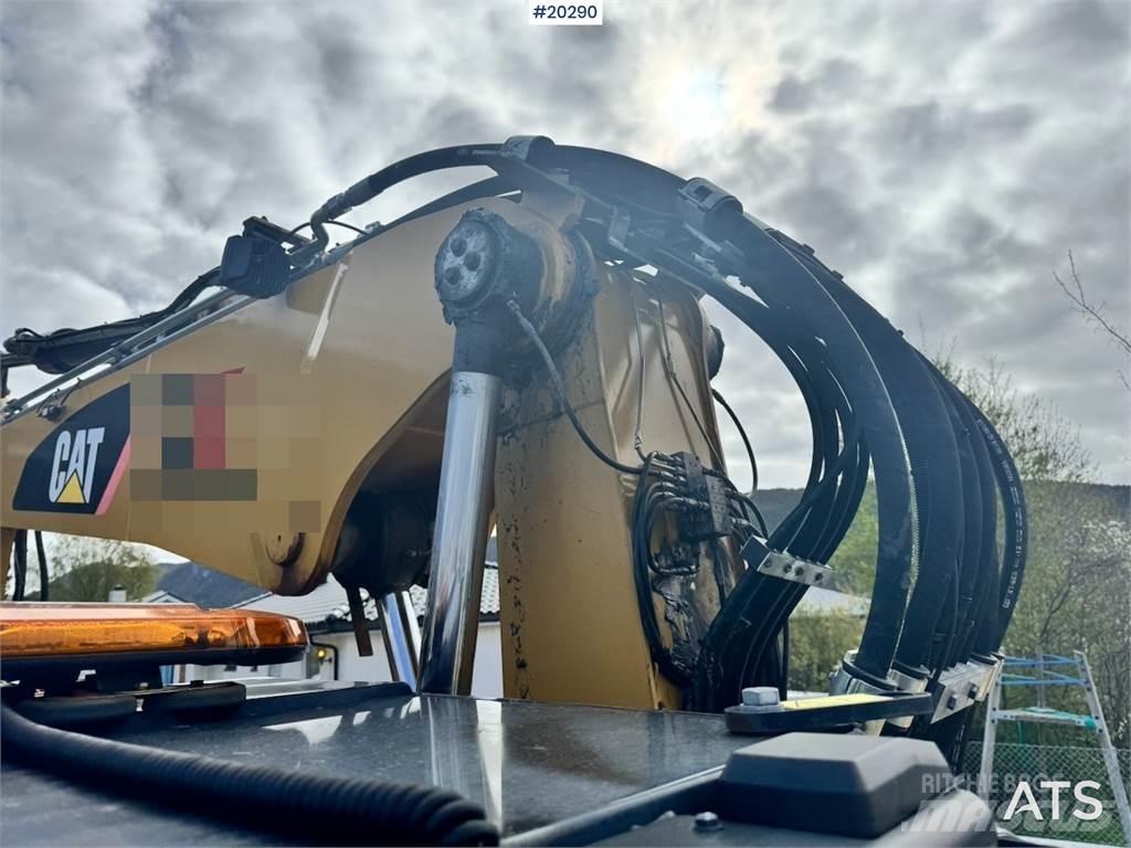 CAT M314F Εκσκαφείς με ερπύστριες
