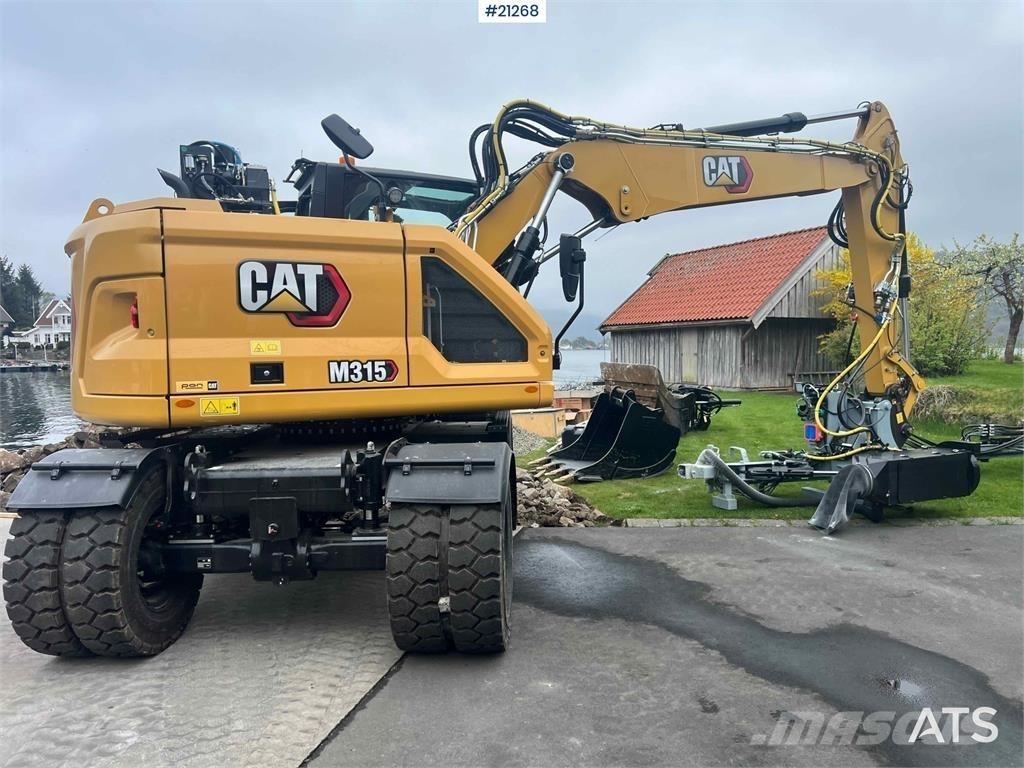 CAT M315 Εκσκαφείς με τροχούς - λάστιχα