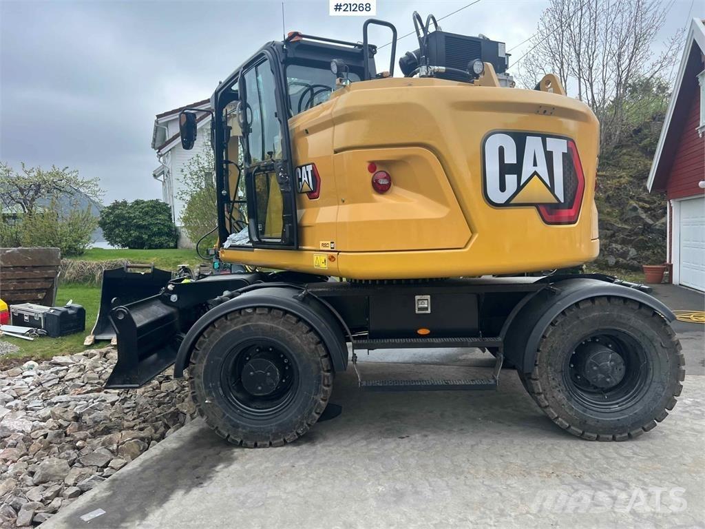 CAT M315 Εκσκαφείς με τροχούς - λάστιχα
