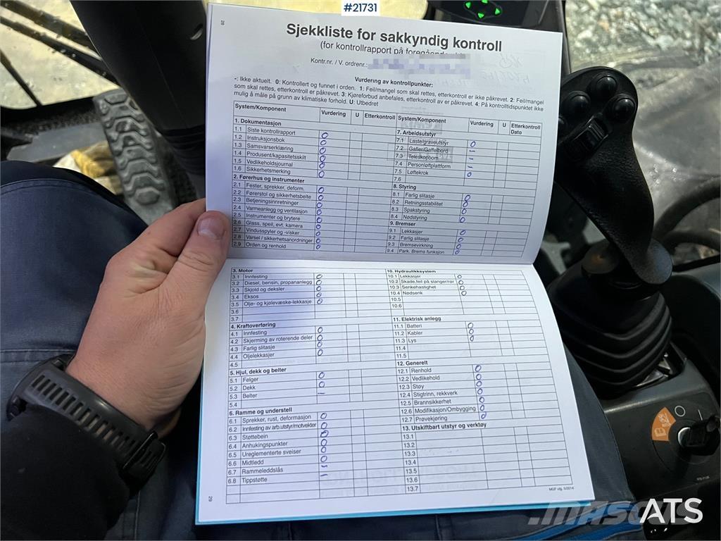 CAT M318F Εκσκαφείς με τροχούς - λάστιχα