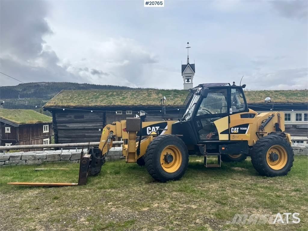 CAT TH360B Τηλεσκοπικοί ανυψωτές