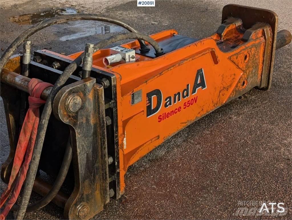  Danda Silence 550V Σφυριά / Σπαστήρες