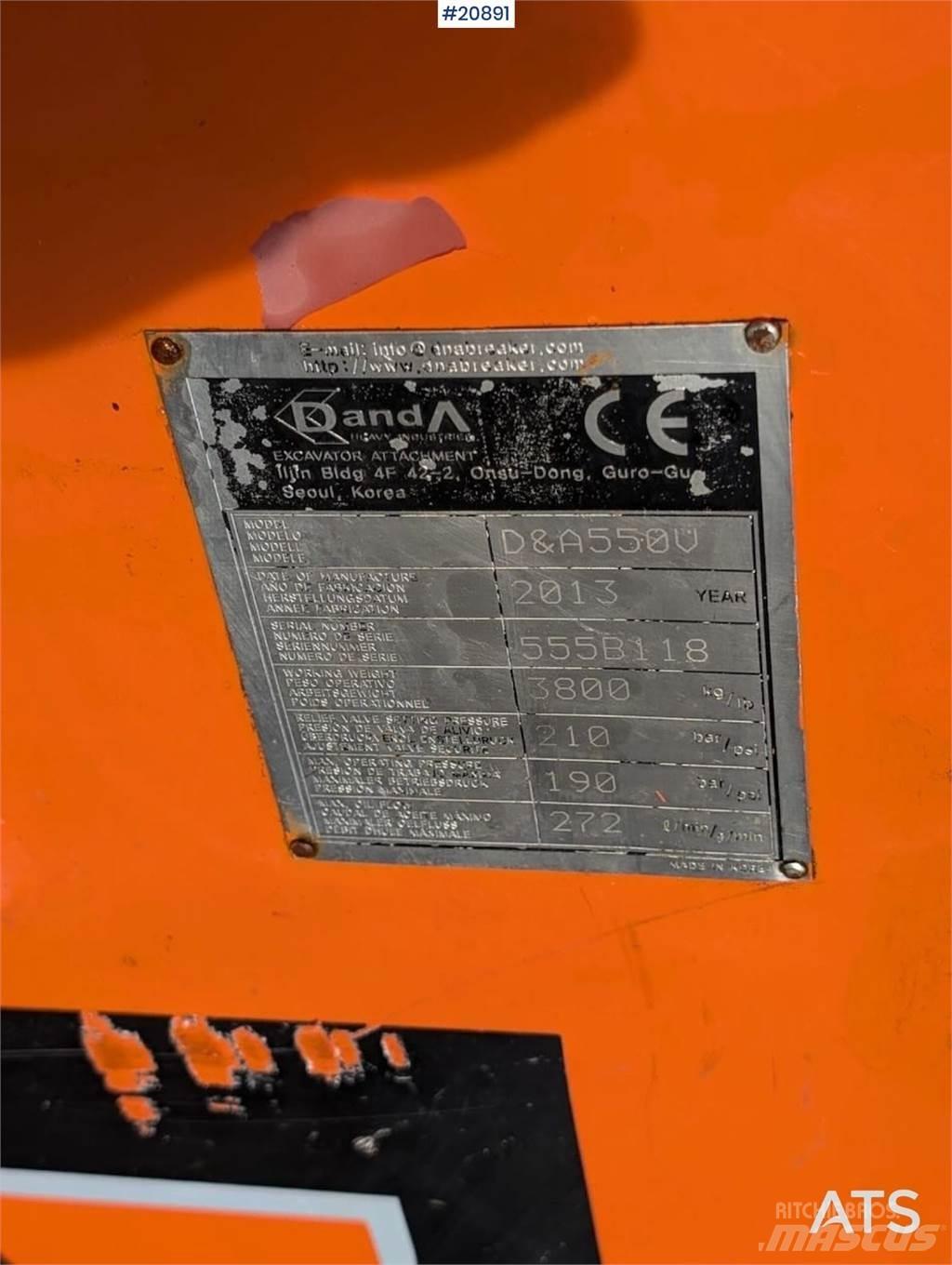  Danda Silence 550V Σφυριά / Σπαστήρες