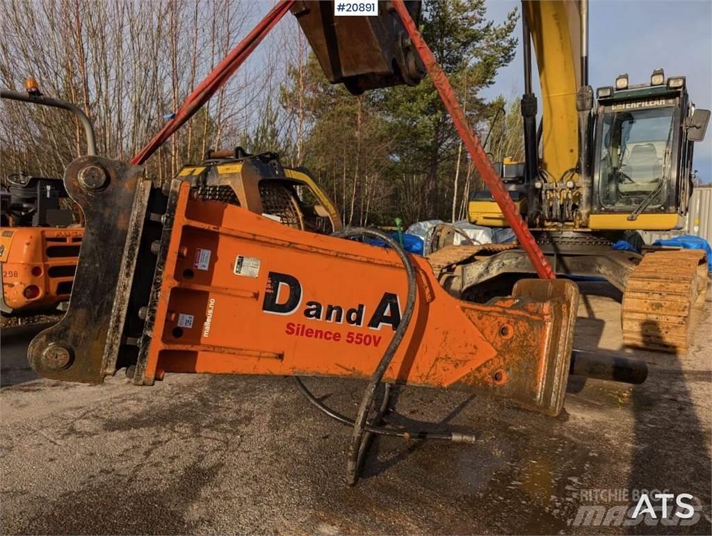  Danda Silence 550V Σφυριά / Σπαστήρες