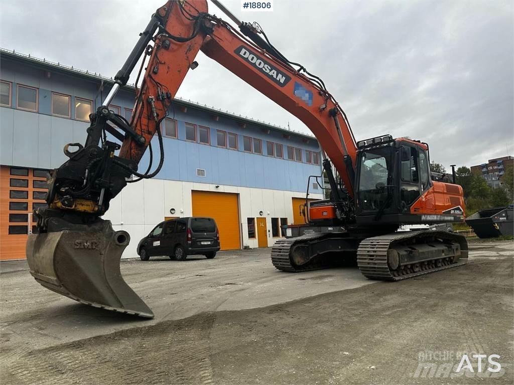 Doosan DX225LC Εκσκαφείς με ερπύστριες