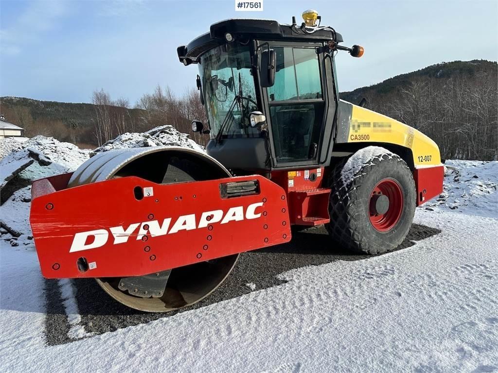 Dynapac CA3500D Οδοστρωτήρες διπλού κυλίνδρου