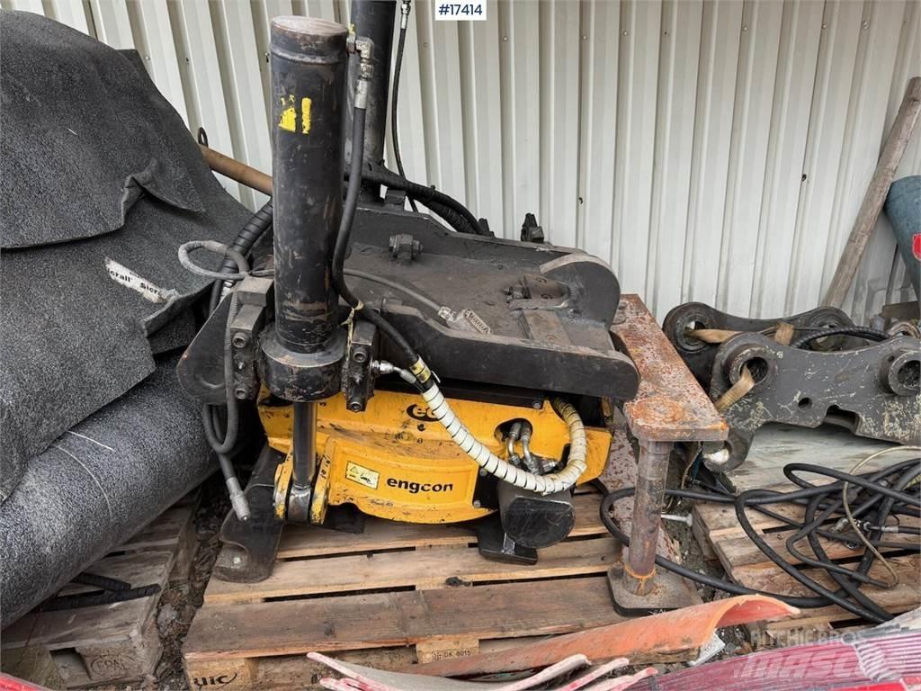 Engcon Rototilt Άλλα εξαρτήματα