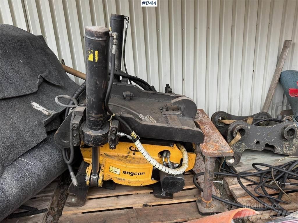 Engcon Rototilt Άλλα εξαρτήματα