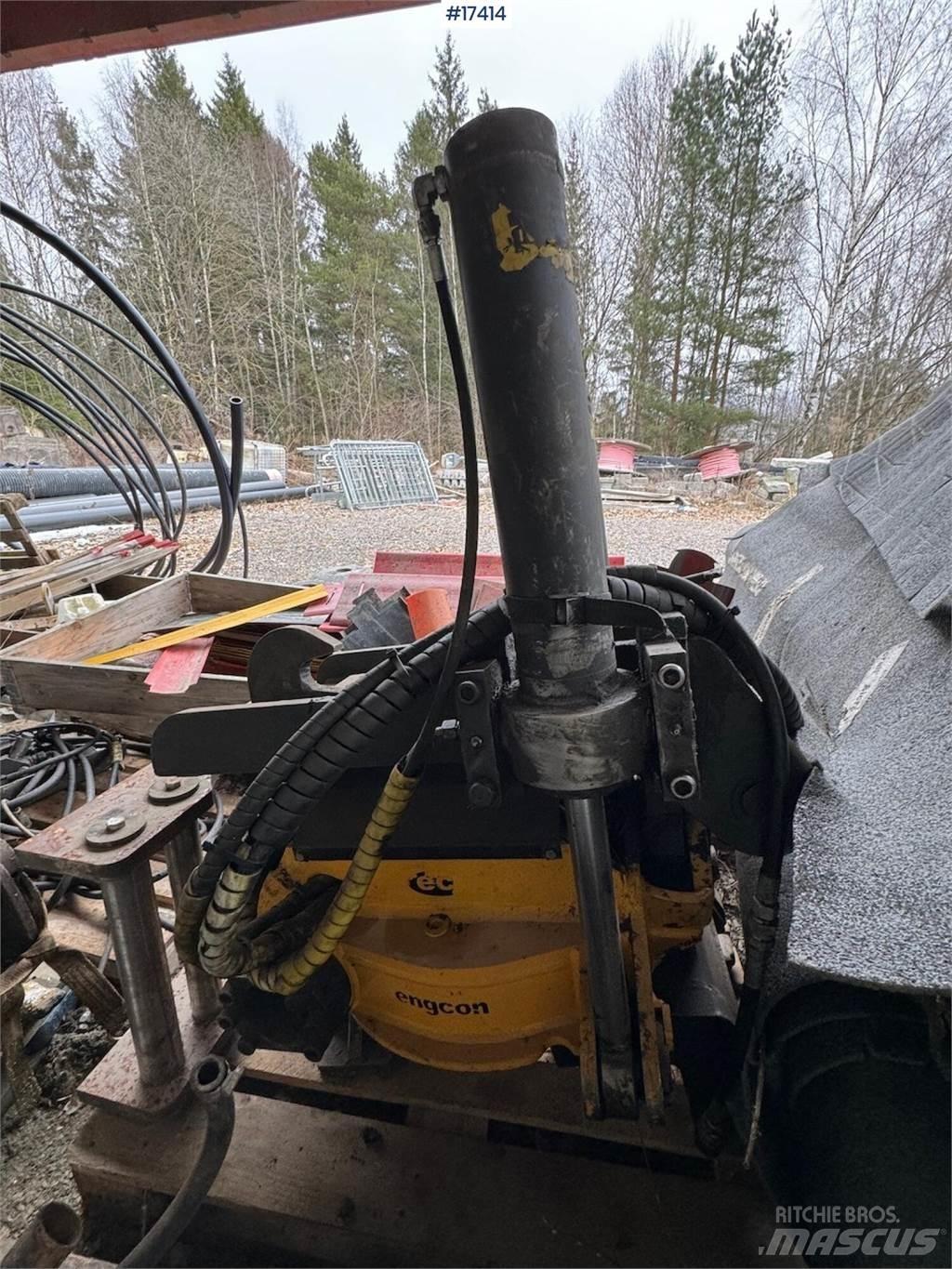 Engcon Rototilt Άλλα εξαρτήματα
