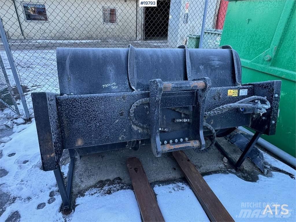 Engcon SR1600C broom Κατασκευές - Άλλα