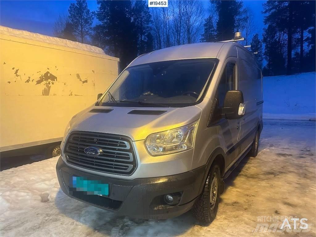 Ford Transit 4x4 van. Κλούβες με συρόμενες πόρτες