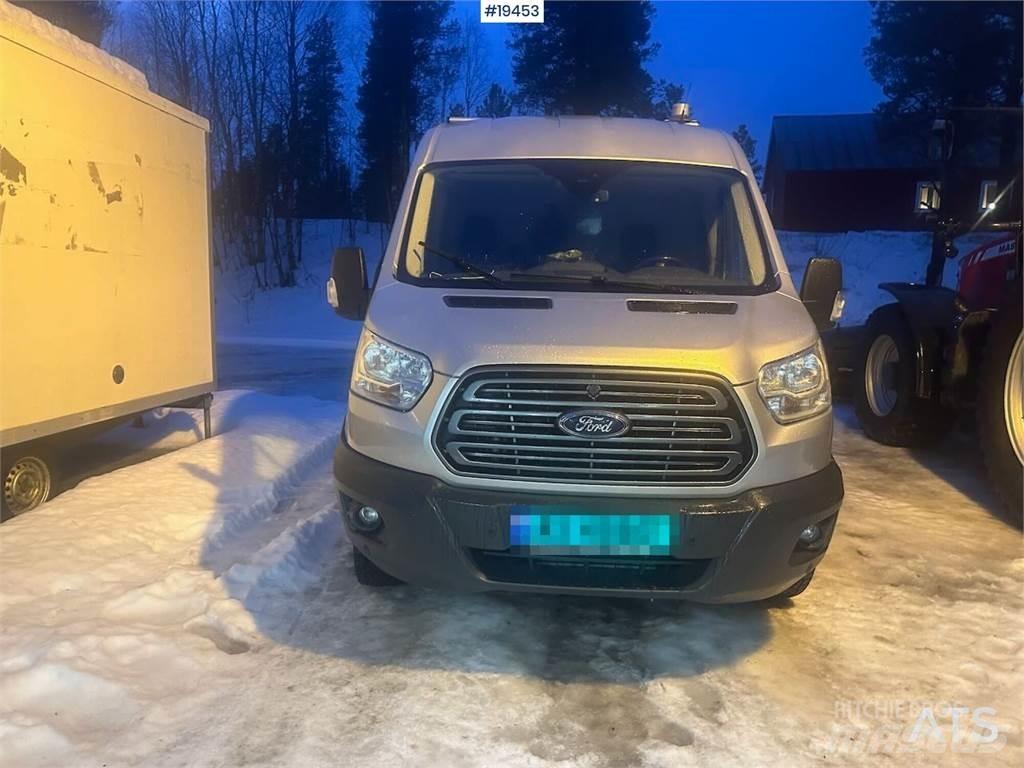 Ford Transit 4x4 van. Κλούβες με συρόμενες πόρτες