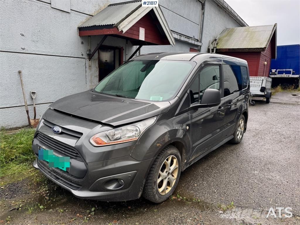 Ford Transit Connect Κλούβες με συρόμενες πόρτες