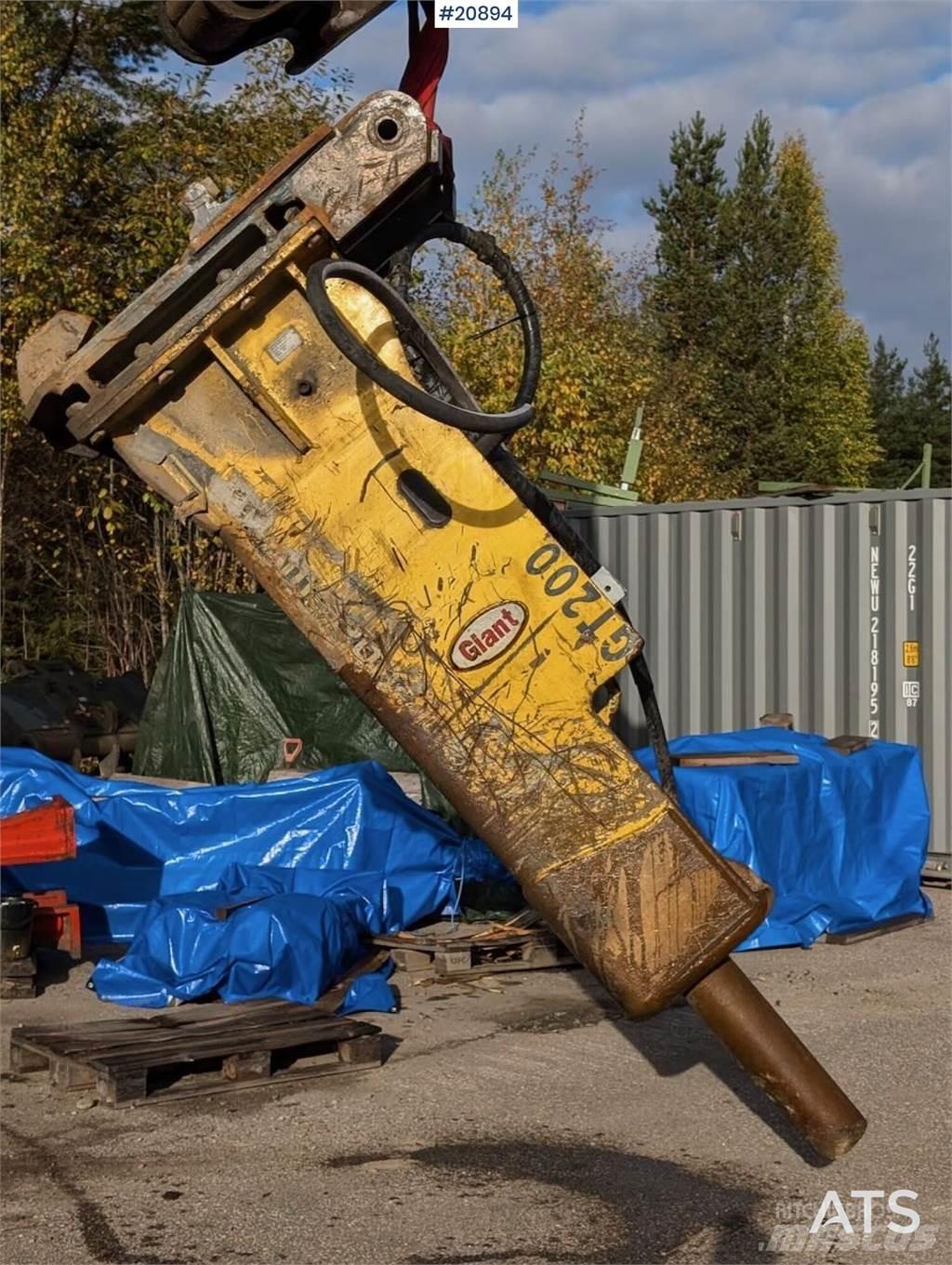 GiANT GT200 Σφυριά / Σπαστήρες