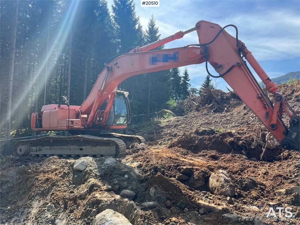 Hitachi EX285 Εκσκαφείς με ερπύστριες