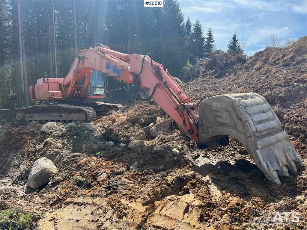 Hitachi EX285 Εκσκαφείς με ερπύστριες