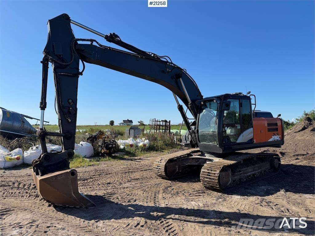 Hitachi ZX 190 LC-6 Εκσκαφείς με ερπύστριες