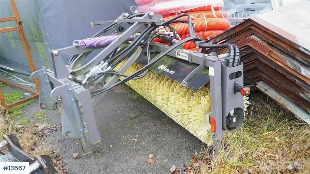 Holms SL-2.5 sweeper Κατασκευές - Άλλα