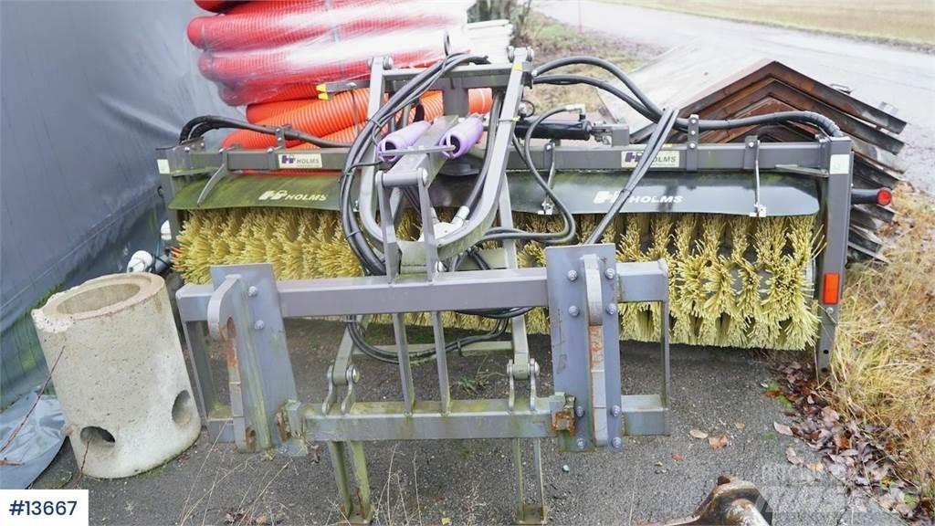 Holms SL-2.5 sweeper Κατασκευές - Άλλα